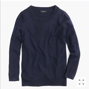 J. Crew Tippi Sweater (Navy)